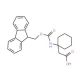 Fmoc-1-amino-cyclohexane acetic acid (CAS 282524-98-5) - chemical structure image