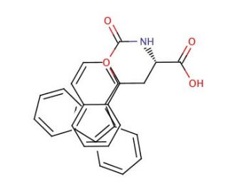 Fmoc-1-Nal-OH (CAS 96402-49-2) - chemical structure image