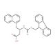 Fmoc-(1-naphthyl)-L-beta-homoalanine (CAS 270063-38-2) - chemical structure image