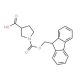 Fmoc-1-pyrrolidine-3-carboxylic acid (CAS 885951-89-3) - chemical structure image