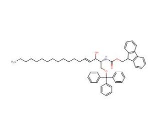 Fmoc-1-triphenylmethyl-4-octadecen-1,3-diol - chemical structure image