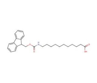Fmoc-11-Aun-OH (CAS 88574-07-6) - chemical structure image