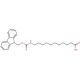 Fmoc-11-Aun-OH (CAS 88574-07-6) - chemical structure image