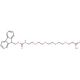Fmoc-15-amino-4,7,10,13-tetraoxapentadecanoic acid (CAS 557756-85-1) - chemical structure image