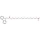 Fmoc-18-amino-4,7,10,13,16-pentaoxaoctadecanoic acid (CAS 882847-32-7) - chemical structure image