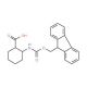 Struttura molecolare di Fmoc-(1R,2R)-2-aminocyclohexane carboxylic acid, Numero CAS: 389057-34-5 Fmoc-(1R,2R)-2-aminocyclohexane carboxylic acid (CAS 389057-34-5) - chemical structure image