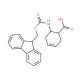 Fmoc-(1S,2R)-(+)-2-aminocyclohex-4-ene-carboxylicacid - chemical structure image