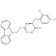Fmoc-2,4-dichloro-L-phenylalanine (CAS 352351-62-3) - chemical structure image