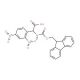 Fmoc-2,4-dinitro-DL-phenylglycine - chemical structure image