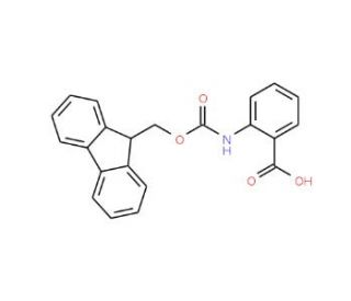 Fmoc-2-Abz-OH (CAS 150256-42-1) - chemical structure image