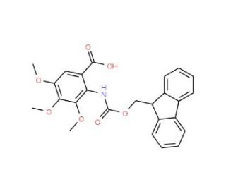 Fmoc-2-amino-3,4,5-trimethoxy-benzoic acid - chemical structure image