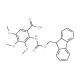 Fmoc-2-amino-3,4,5-trimethoxy-benzoic acid - chemical structure image