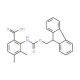 Fmoc-2-amino-3,4-dimethylbenzoic acid - chemical structure image