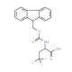 Fmoc-2-amino-4,4,4-trifluorobutyric acid - chemical structure image
