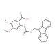 Fmoc-2-amino-4,5-dimethoxybenzoic acid - chemical structure image