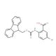 Fmoc-2-amino-5-bromobenzoic acid (CAS 183871-04-7) - chemical structure image