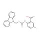 Fmoc-2-amino-5-iodobenzoic acid - chemical structure image