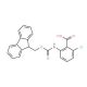 Fmoc-2-amino-6-chlorobenzoic acid - chemical structure image