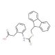 Fmoc-(2-aminophenyl)acetic acid - chemical structure image