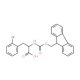 Fmoc-2-bromo-D-phenylalanine (CAS 220497-79-0) - chemical structure image