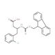 Fmoc-2-chloro-D-beta-homophenylalanine (CAS 268734-29-8) - chemical structure image