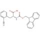 Fmoc-2-cyano-D-phenylalanine (CAS 401620-74-4) - chemical structure image