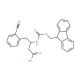 Fmoc-2-cyano-L-beta-homophenylalanine (CAS 270065-84-4) - chemical structure image