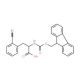 Fmoc-2-cyano-L-phenylalanine (CAS 401933-16-2) - chemical structure image