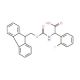 Fmoc-2-fluoro-DL-phenylglycine - chemical structure image
