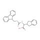 Fmoc-(2-indanyl)-Gly-OH (CAS 205526-39-2) - chemical structure image