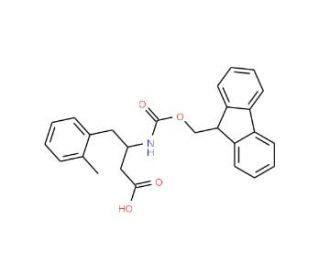 Fmoc-2-methyl-L-beta-homophenylalanine (CAS 270062-91-4) - chemical structure image