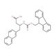 Fmoc-(2-naphthyl)-L-beta-homoalanine (CAS 270063-40-6) - chemical structure image