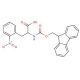 Fmoc-2-nitro-D-phenylalanine - chemical structure image