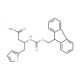 Fmoc-(2-thienyl)-L-beta-homoalanine (CAS 270262-98-1) - chemical structure image