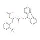 Fmoc-2-trifluoromethyl-D-beta-homophenylalanine (CAS 269726-72-9) - chemical structure image