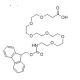 Fmoc-21-amino-4,7,10,13,16,19-hexaoxaheneicosanoic acid (CAS 882847-34-9) - chemical structure image