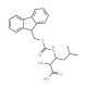 Fmoc-(2R,3R)-3-amino-2-hydroxy-5-methylhexanoicacid - chemical structure image
