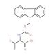 Fmoc-(2S,3S)-2-amino-3-methoxybutanoic acid - chemical structure image