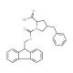 Fmoc-(2S,4R)-4-benzyl-pyrrolidine-2-carboxylicacid - chemical structure image