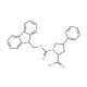 Fmoc-(2S,4S)-4-phenylpyrrolidine-2-carboxylic acid (CAS 269078-71-9) - chemical structure image