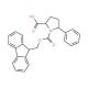 Fmoc-(2S,5R)-5-phenylpyrrolidine-2-carboxylic acid (CAS 215190-21-9) - chemical structure image