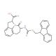 Fmoc-(2S,5S)-5-amino-1,2,4,5,6,7-hexahydroazepino[3,2,1-Hi]indole-4-one-2-carboxylic acid (CAS 204326-24-9) - chemical struct