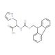 Fmoc-3-(1-pyrazolyl)-Ala-OH - chemical structure image