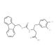 Fmoc-3,4-dichloro-D-beta-homophenylalanine (CAS 269396-57-8) - chemical structure image