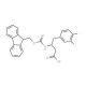 Fmoc-3,4-difluoro-D-beta-homophenylalanine (CAS 269396-60-3) - chemical structure image