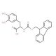 Fmoc-3,4-dihydroxy-L-phenylalanine - chemical structure image