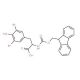 Fmoc-3,5-dibromo-L-tyrosine (CAS 201484-26-6) - chemical structure image
