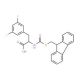 Fmoc-3,5-difluoro-D-phenylalanine (CAS 205526-25-6) - chemical structure image