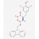 Fmoc-3,5-diiodo-D-tyrosine (CAS 212651-51-9) - chemical structure image
