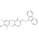 Fmoc-3,5-diiodo-L-tyrosine (CAS 103213-31-6) - chemical structure image